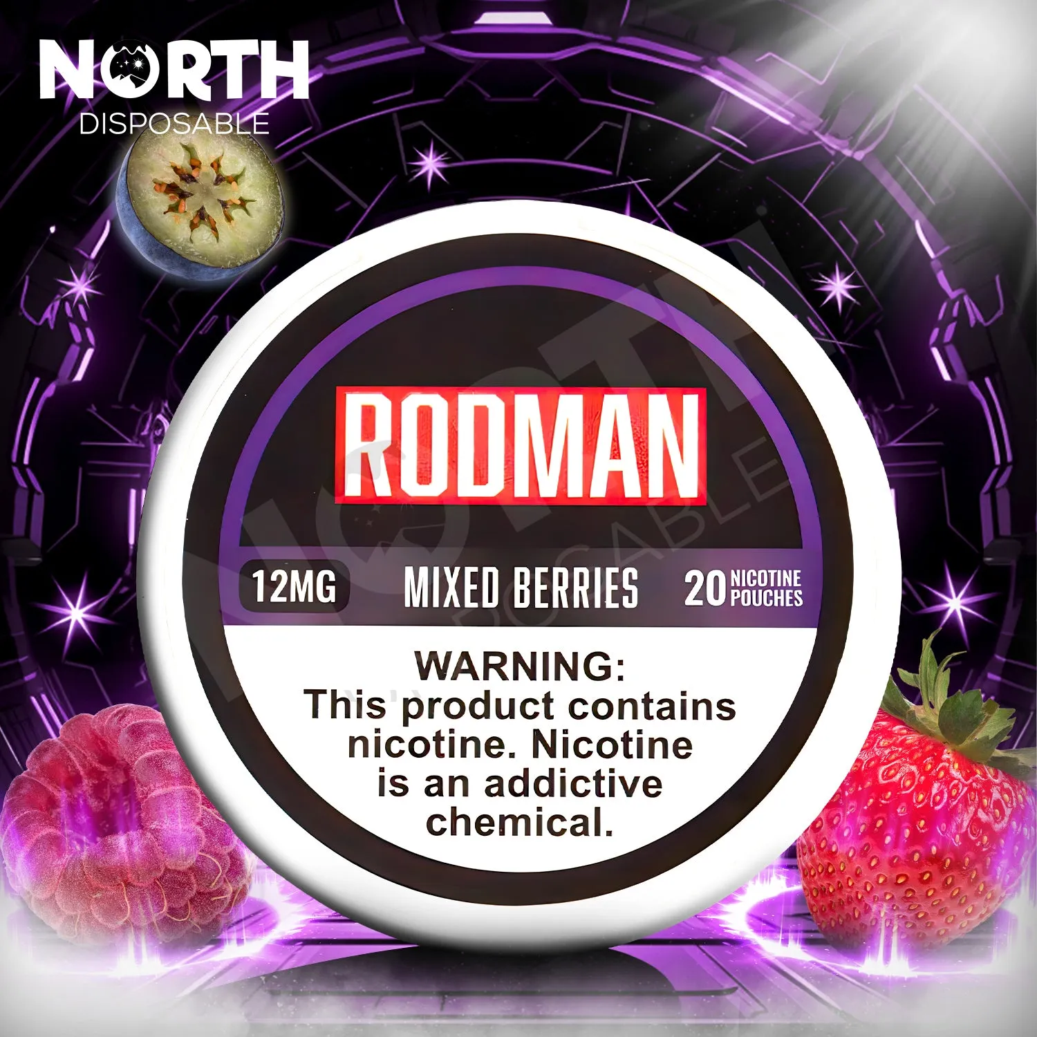 Rodman Nicotine Pouches