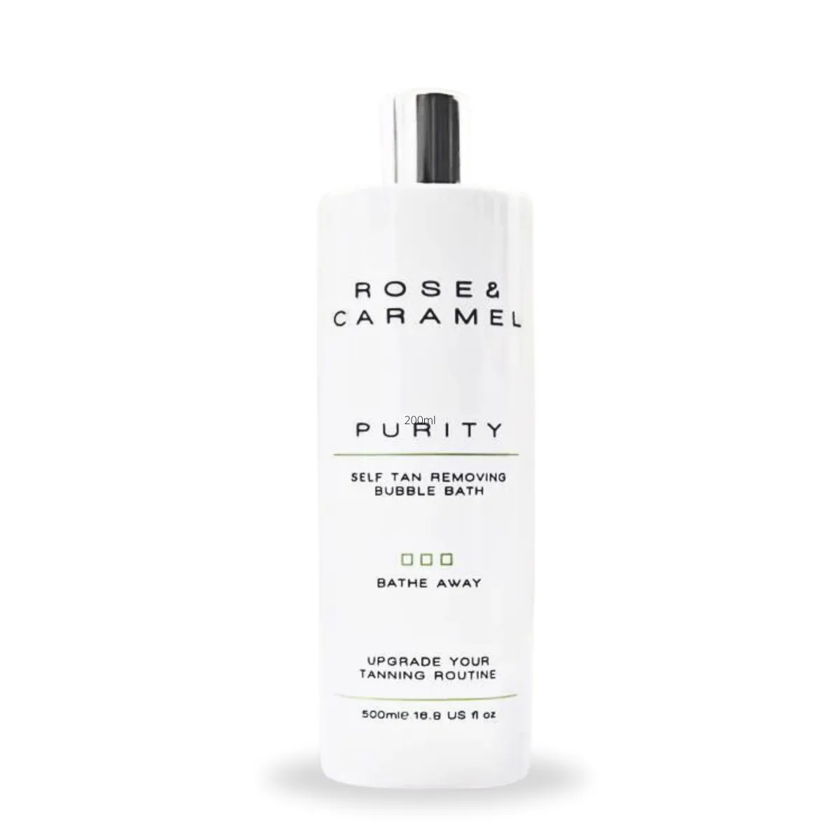 Rose & Caramel Purity Tan Removing Bubble Bath