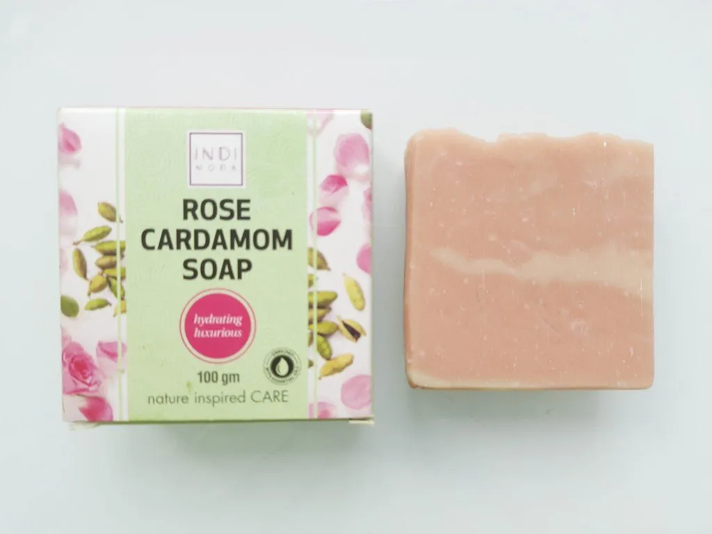 Rose & Cardamom Handmade Soap