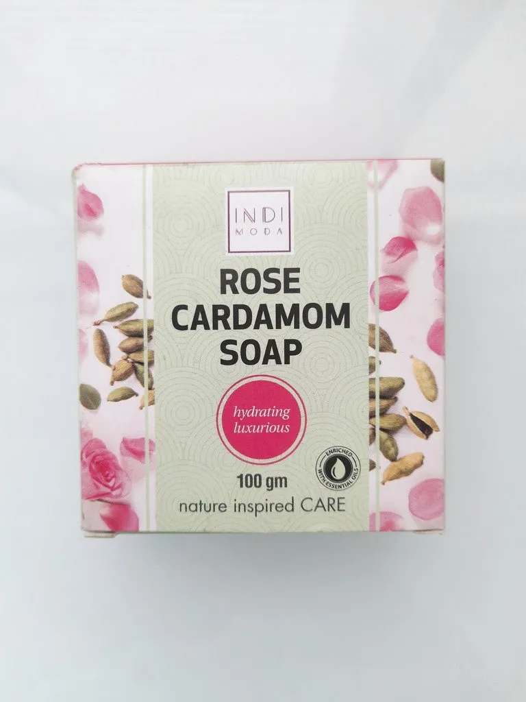 Rose & Cardamom Handmade Soap