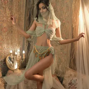 Royal Arabian Temptress Roleplay Lingerie