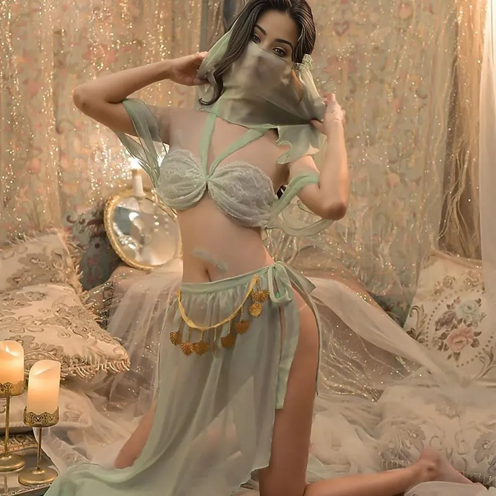 Royal Arabian Temptress Roleplay Lingerie