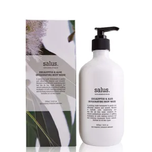 Salus Eucalyptus & Aloe Invigorating Body Wash