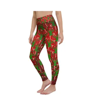 Santa's Elves Yoga Pants