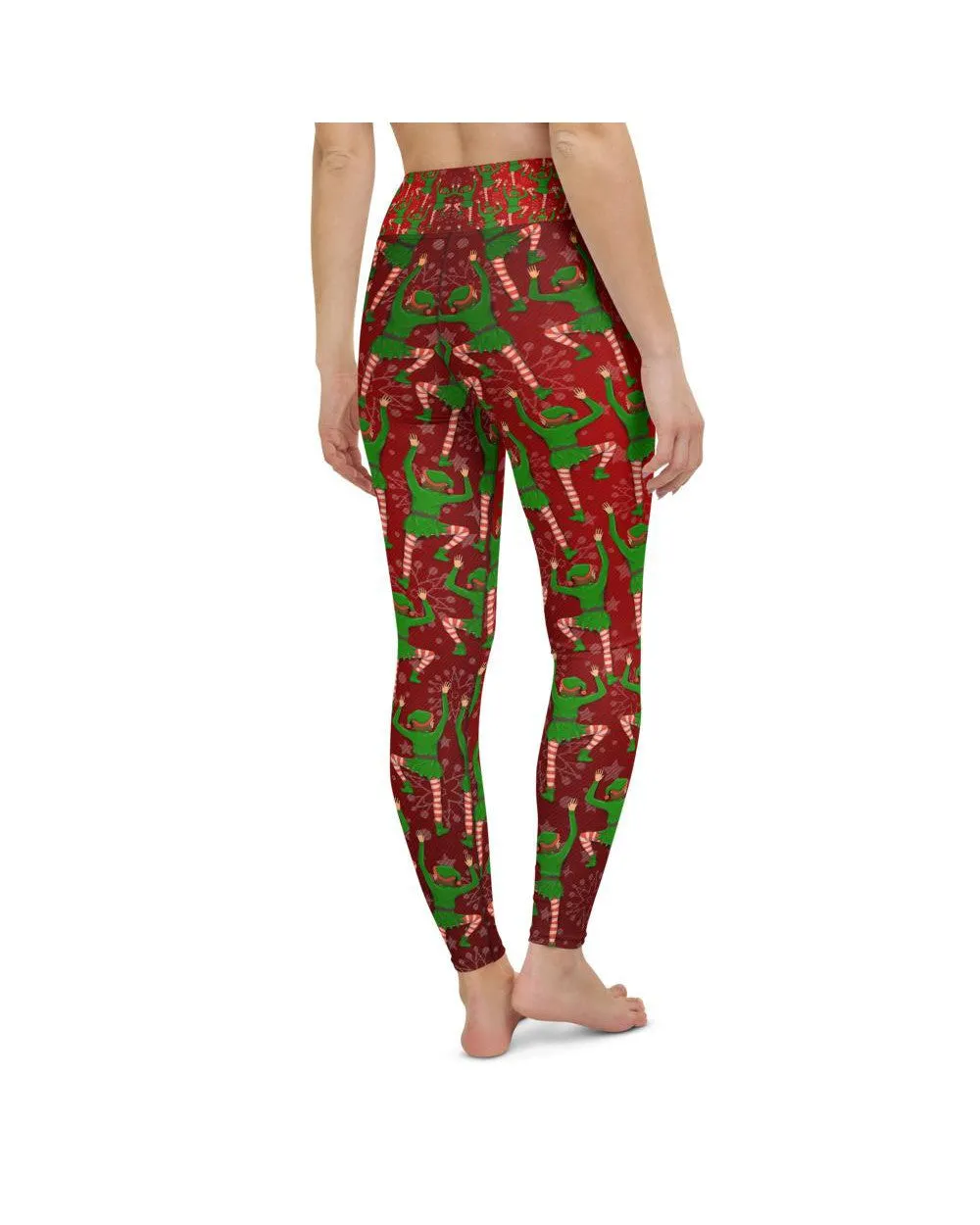 Santa's Elves Yoga Pants