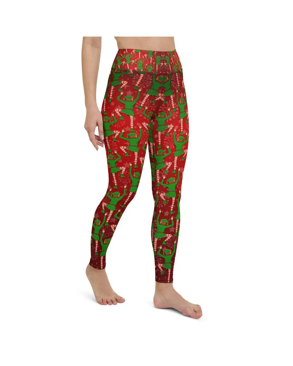 Santa's Elves Yoga Pants