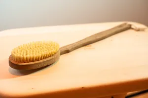 SaunaSpace Exfoliating Brush