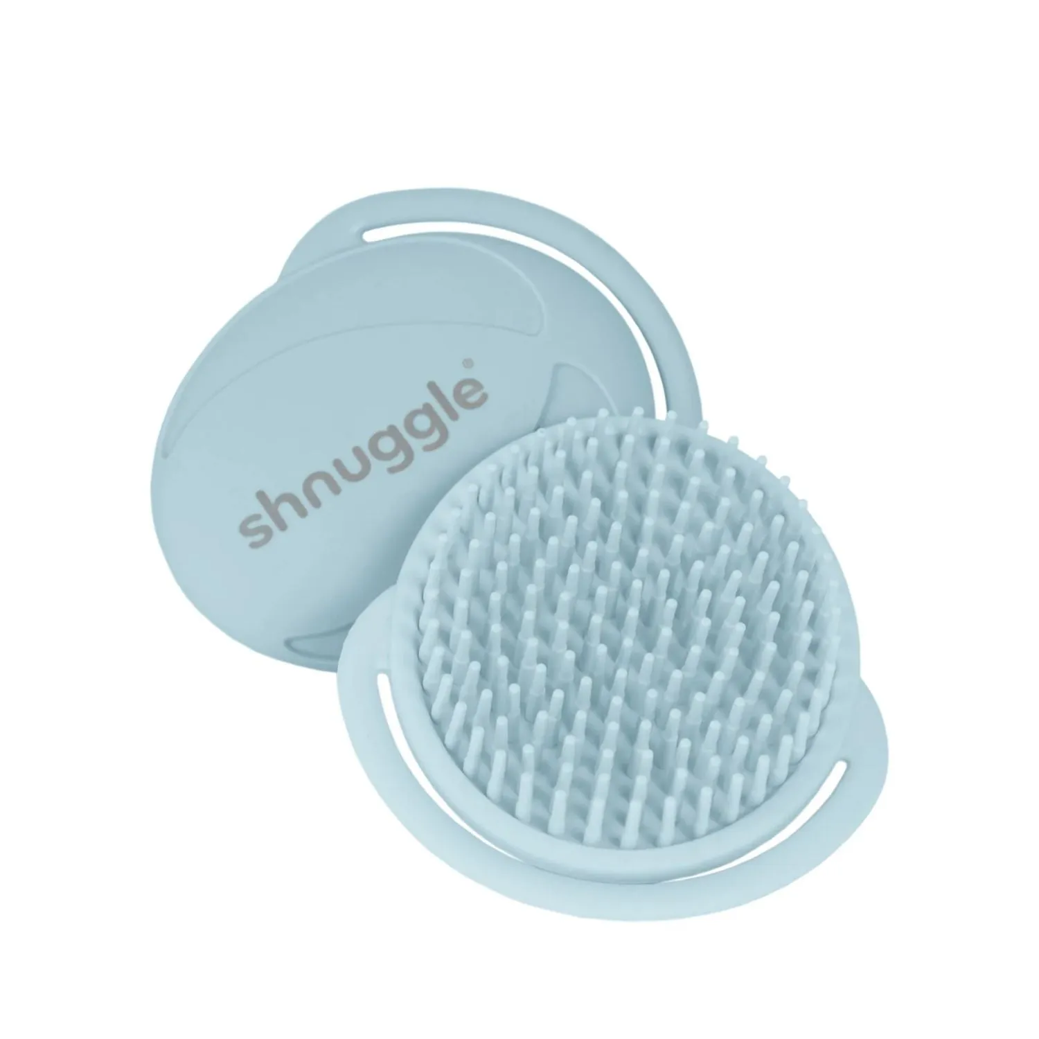 Shnuggle Baby Bath Brush (Blue)