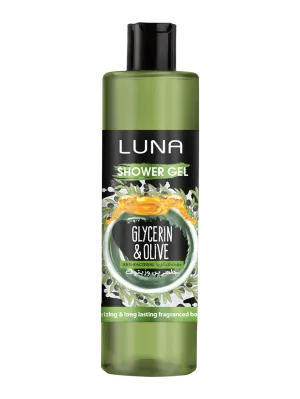 Shower Gel Glycerin & Olive Antibacterial 500 ML