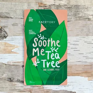 Soothe Me Tea Tree Skin Clearing Mask