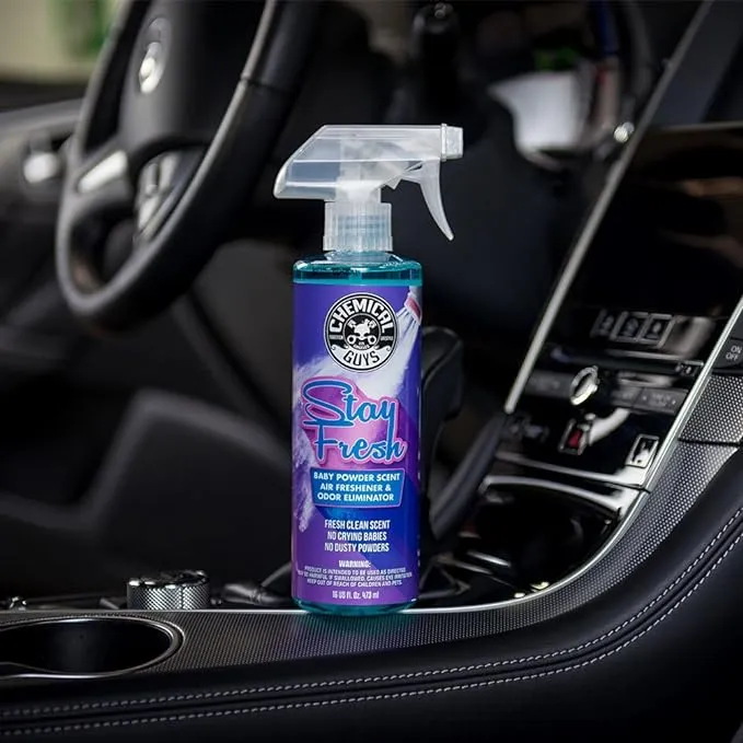 Stay Fresh Baby Powder Scented Air Freshener