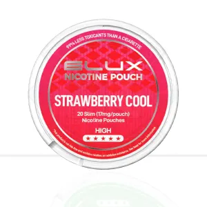 Strawberry Cool Elux Nicotine Pouches