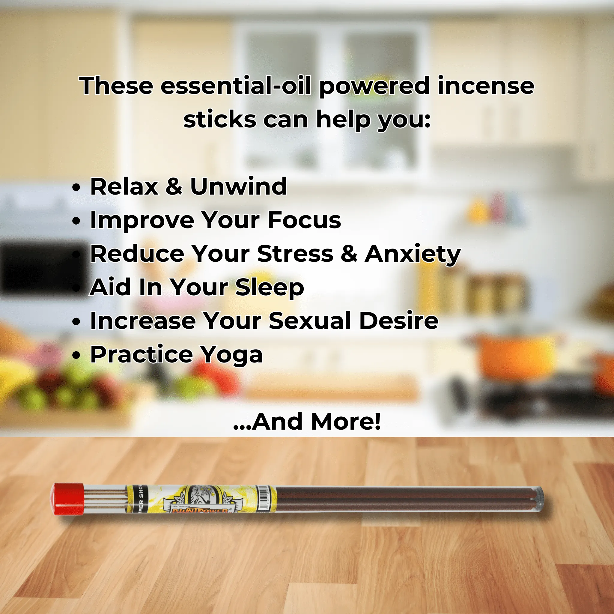 Summer Shower Long Incense Sticks