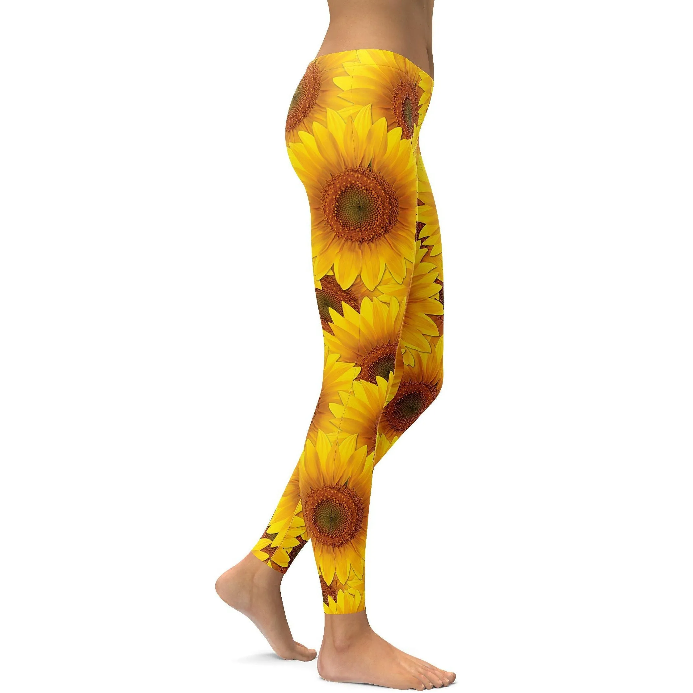 Sunflower Leggings