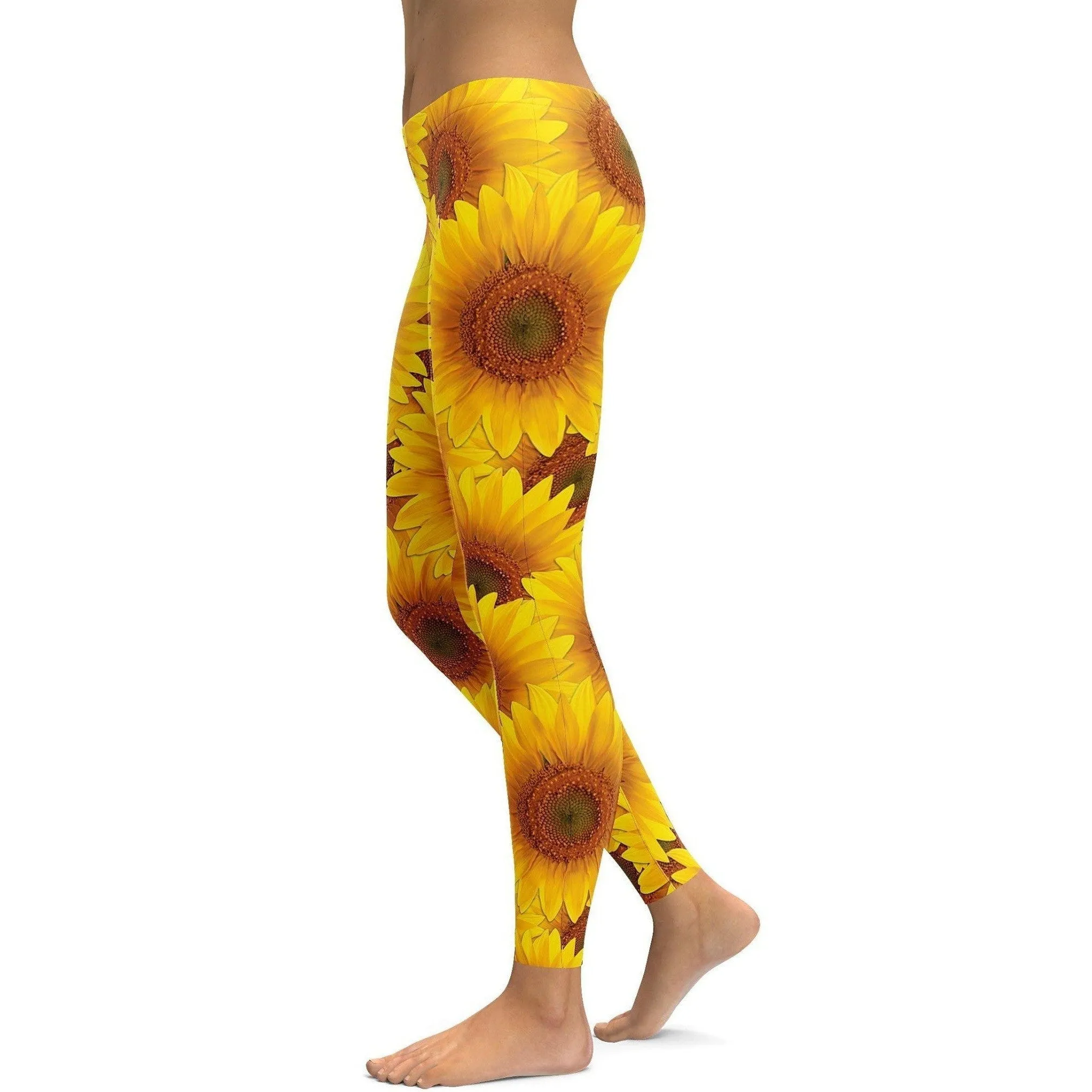 Sunflower Leggings