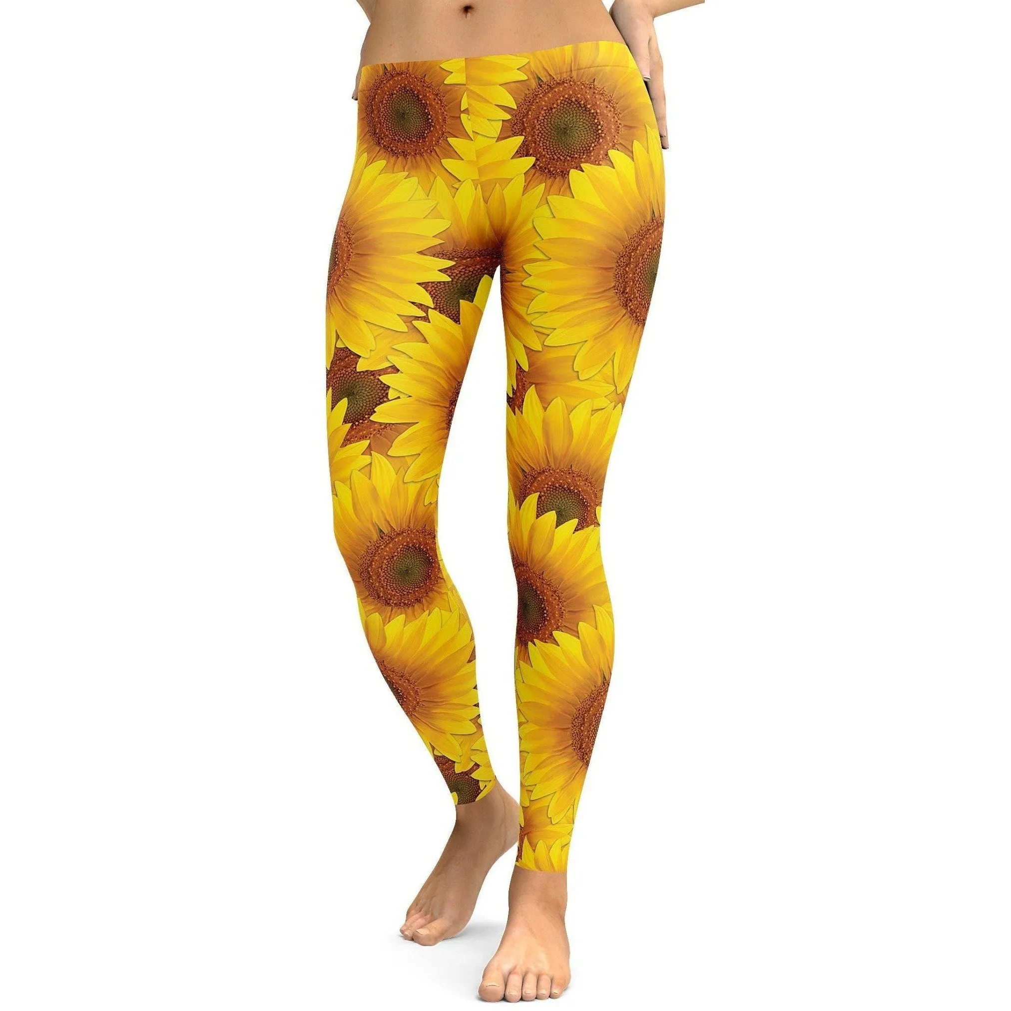 Sunflower Leggings