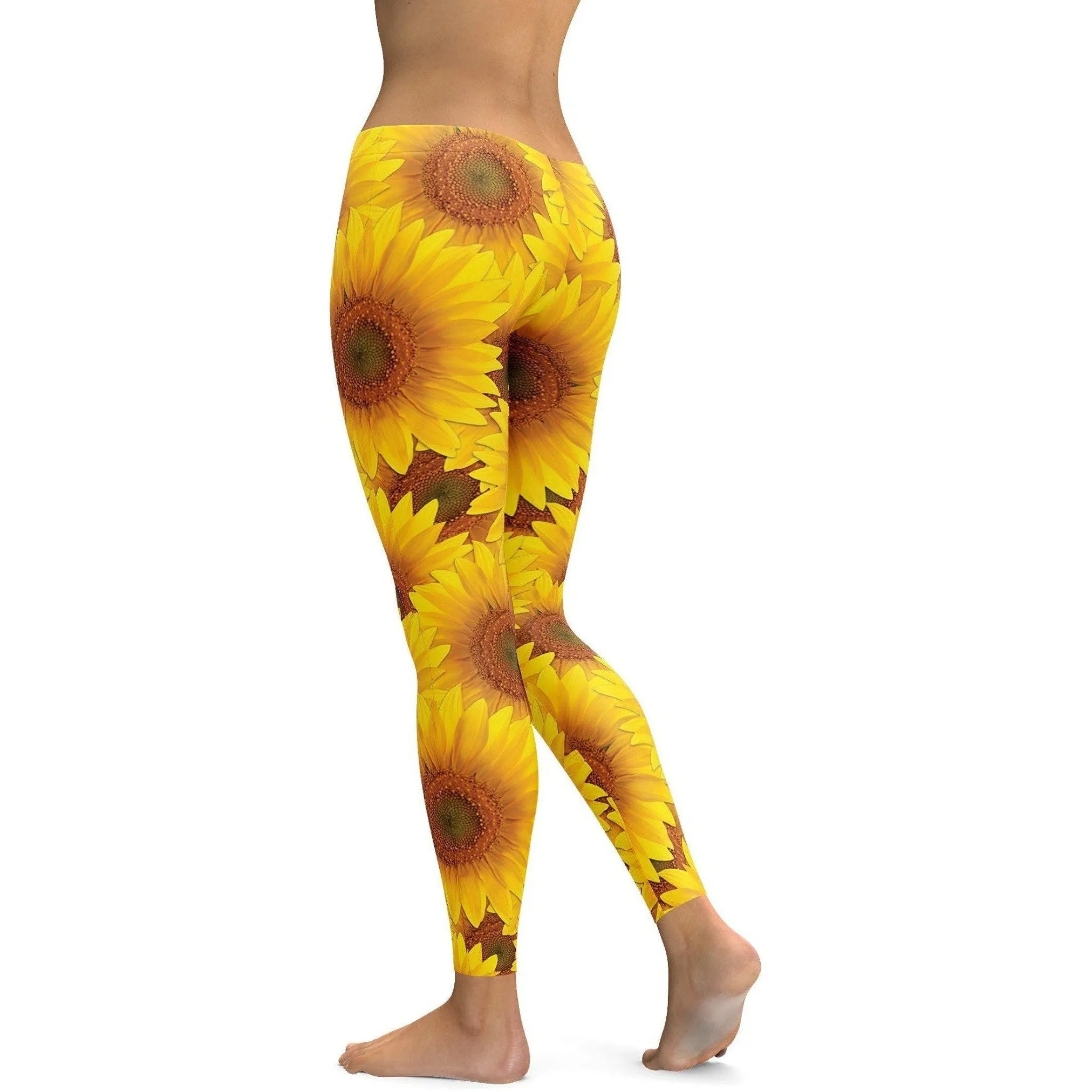 Sunflower Leggings