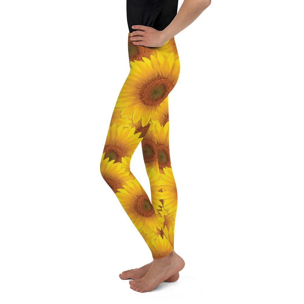 Sunflower Youth Leggings