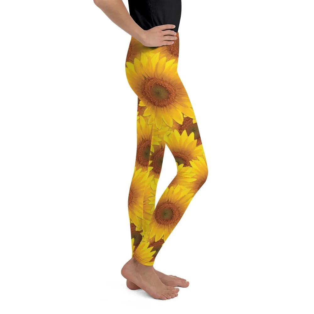 Sunflower Youth Leggings