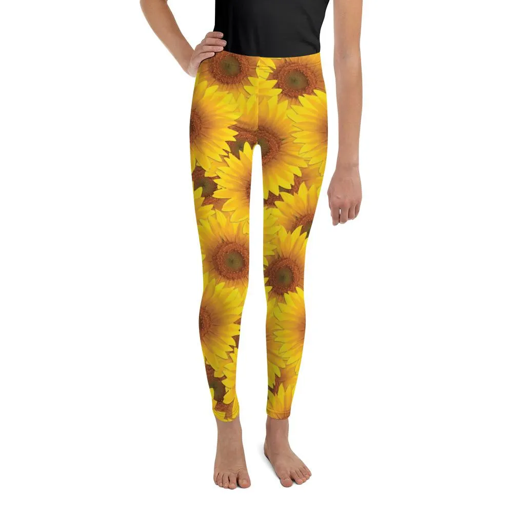 Sunflower Youth Leggings