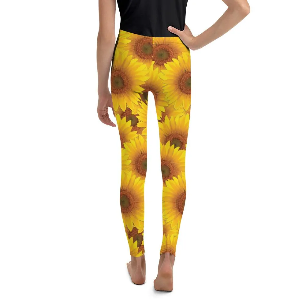 Sunflower Youth Leggings