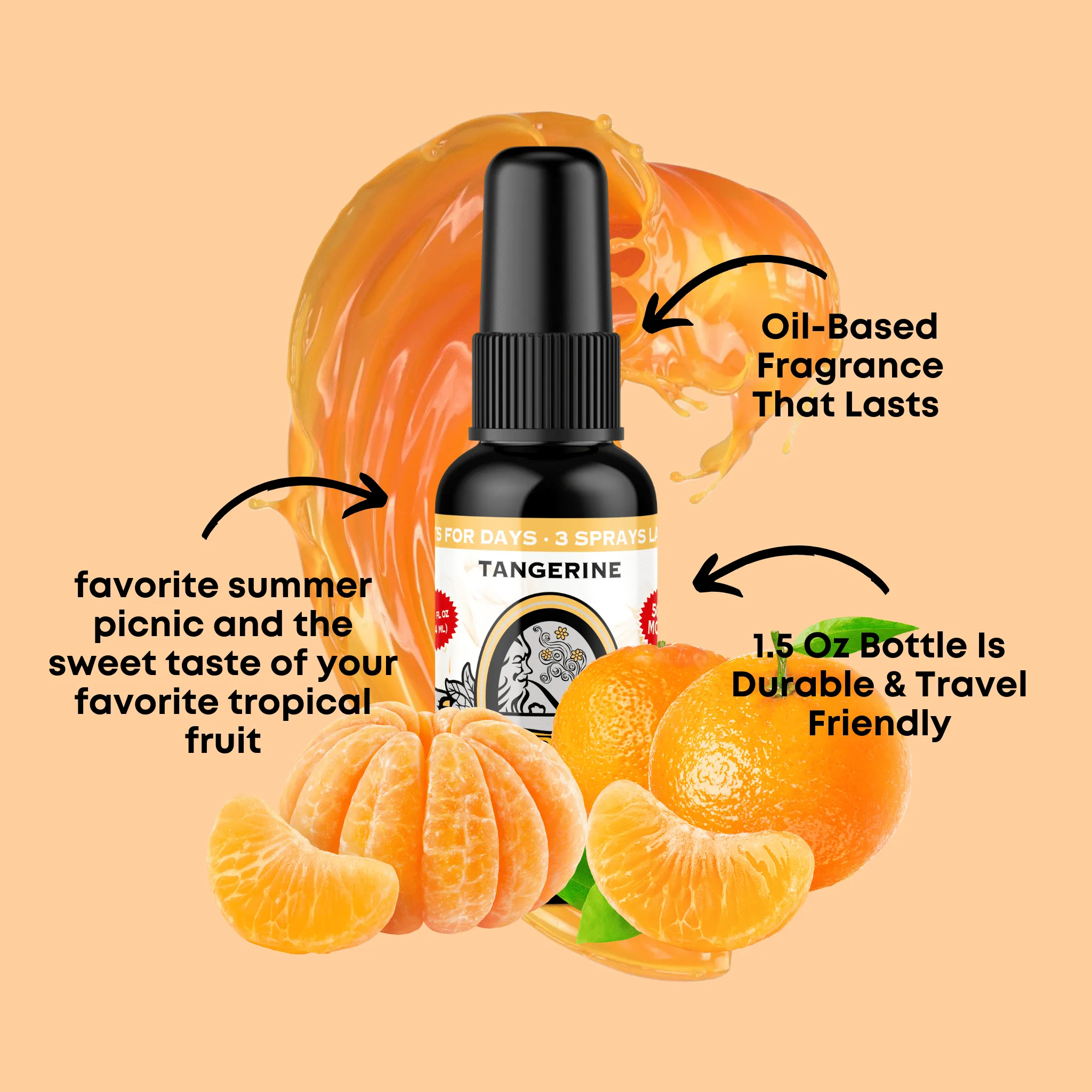 Tangerine Air Freshener Spray