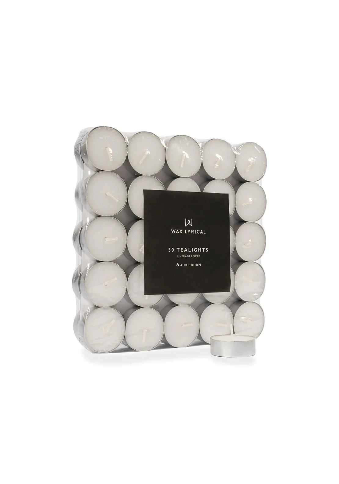 Tealights 50Pk Ivory Unscented