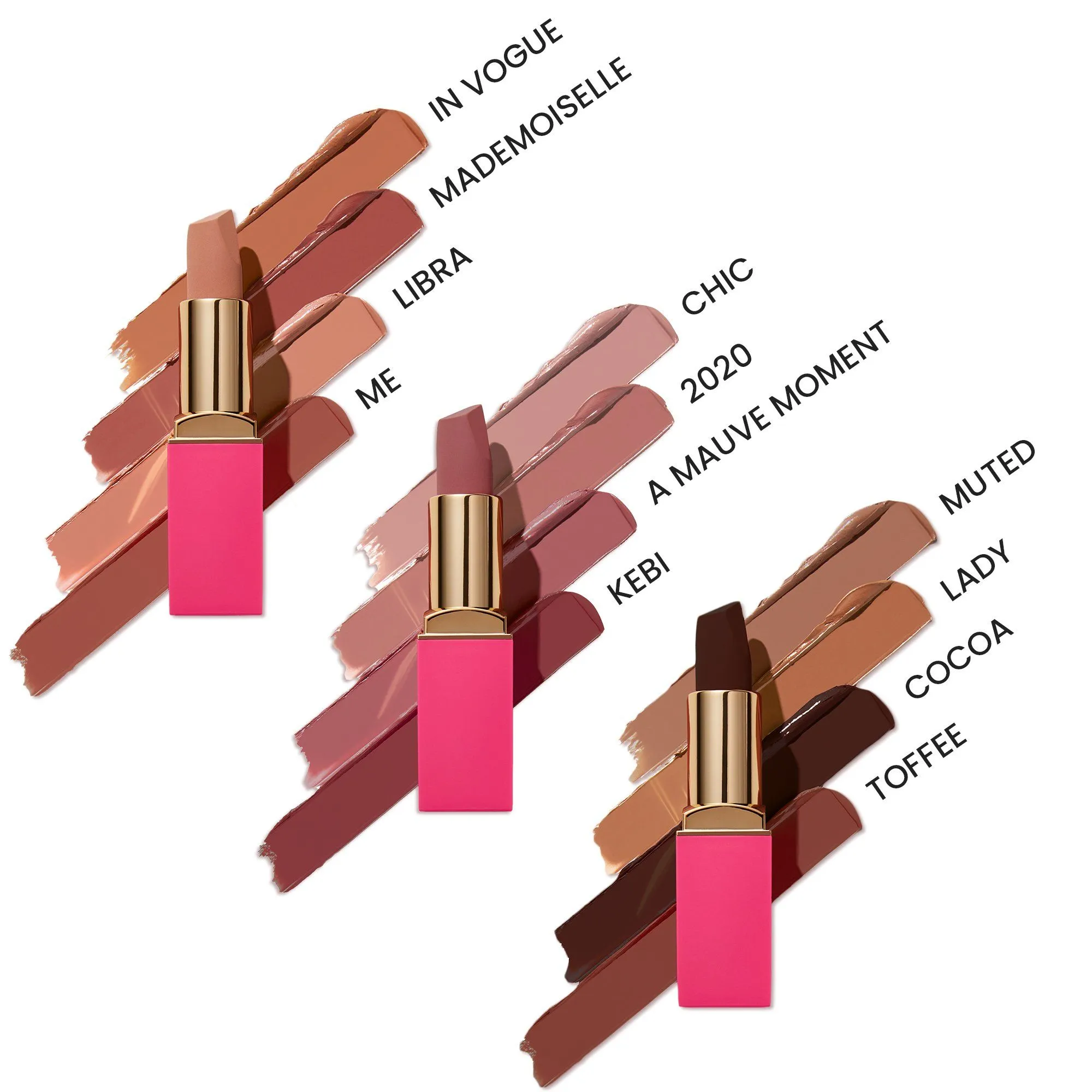 The Nude Velvety Matte Lipstick