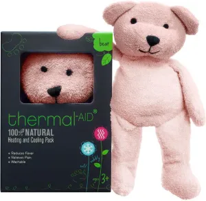 Thermal Aid Pink Bear Zoo