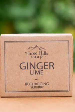 Three Hills Soap Ginger Lime