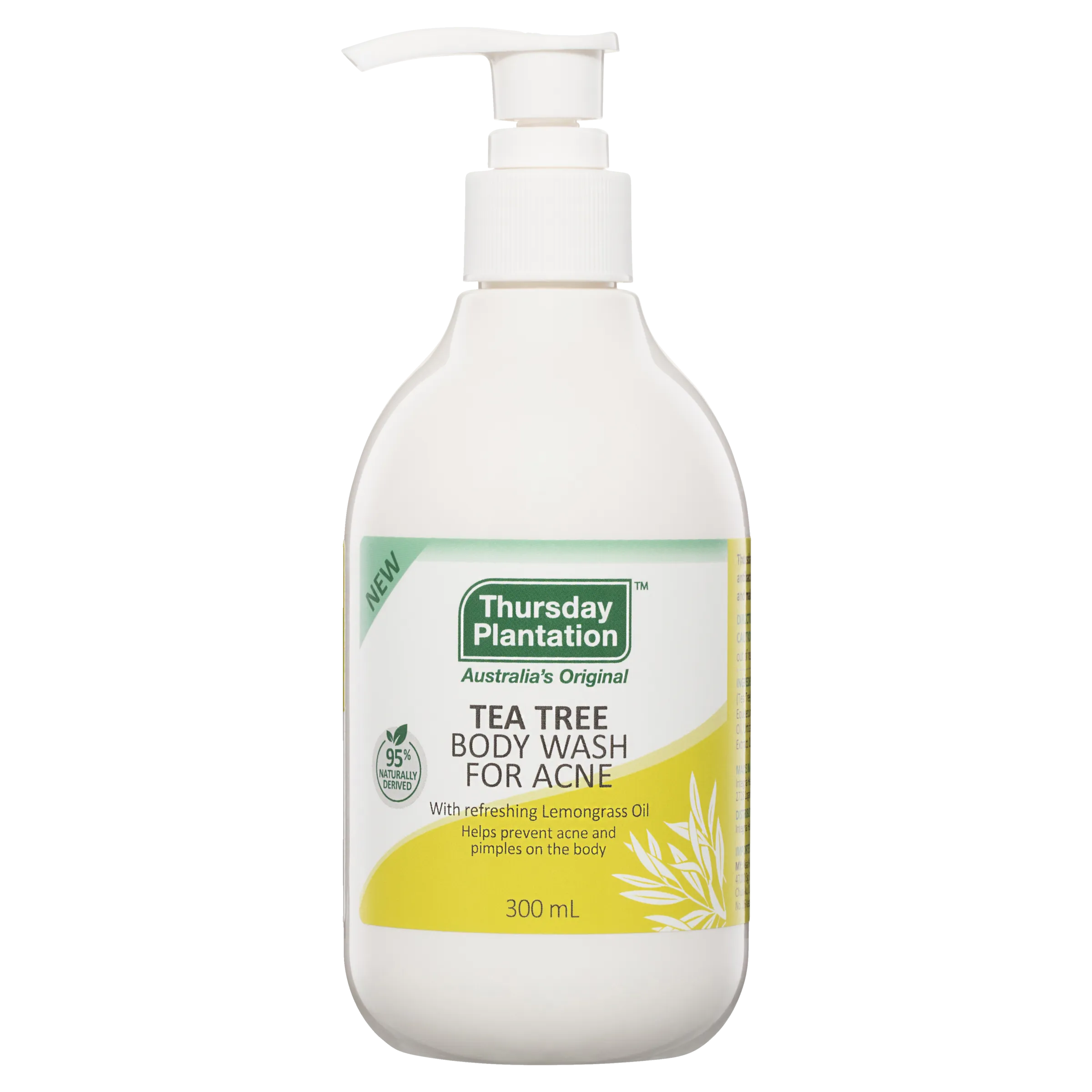 Thursday Plantation Tea Tree Body Wash For Acne