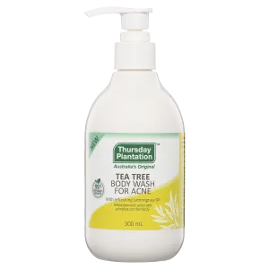 Thursday Plantation Tea Tree Body Wash For Acne