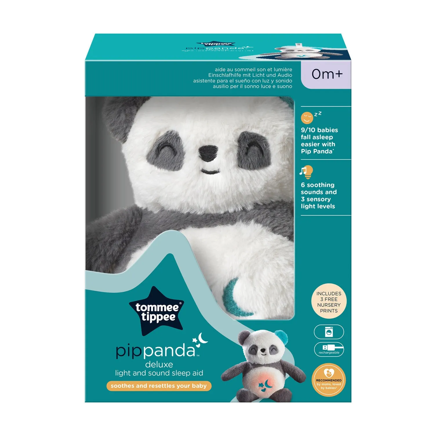 Tommee Tippee deluxe Pip Panda baby sleep aid