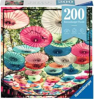 Umbrellas 200 pc Puzzle Moments Puzzle