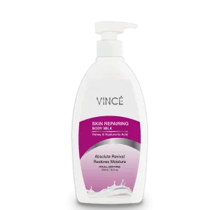 Vince Skin Repairing Body Milk Lotion, For All Skin Types, 300ml