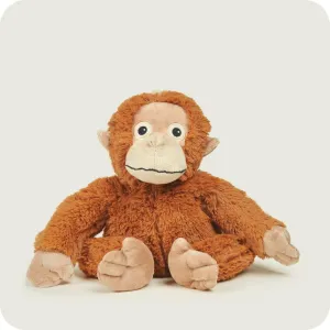 Warmies 13" Orangutan Plush Microwavable Soft Toy