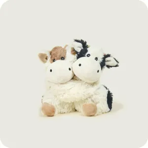 Warmies Plush Warm Hugs Cows Microwavable Soft Toy