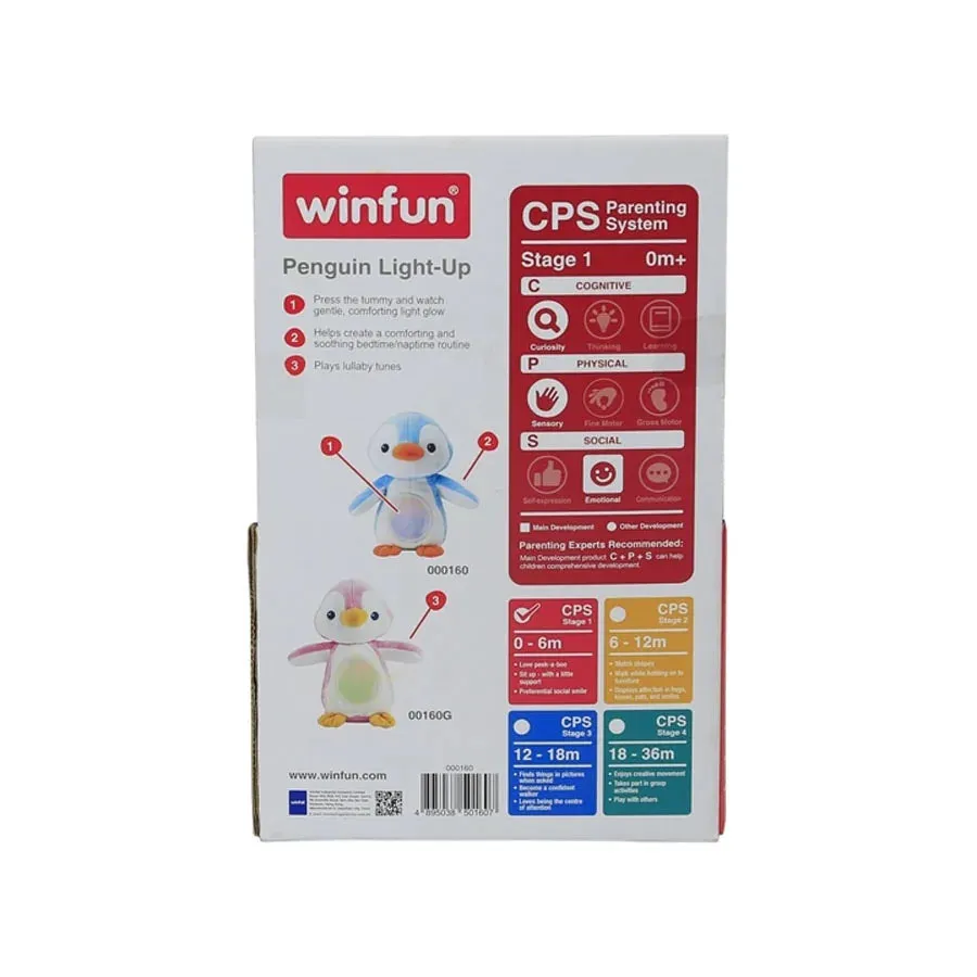 Winfun Penguin Light Up