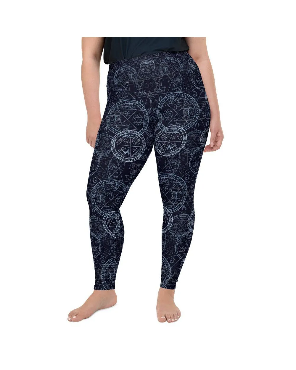 Witchcraft Plus Size Leggings