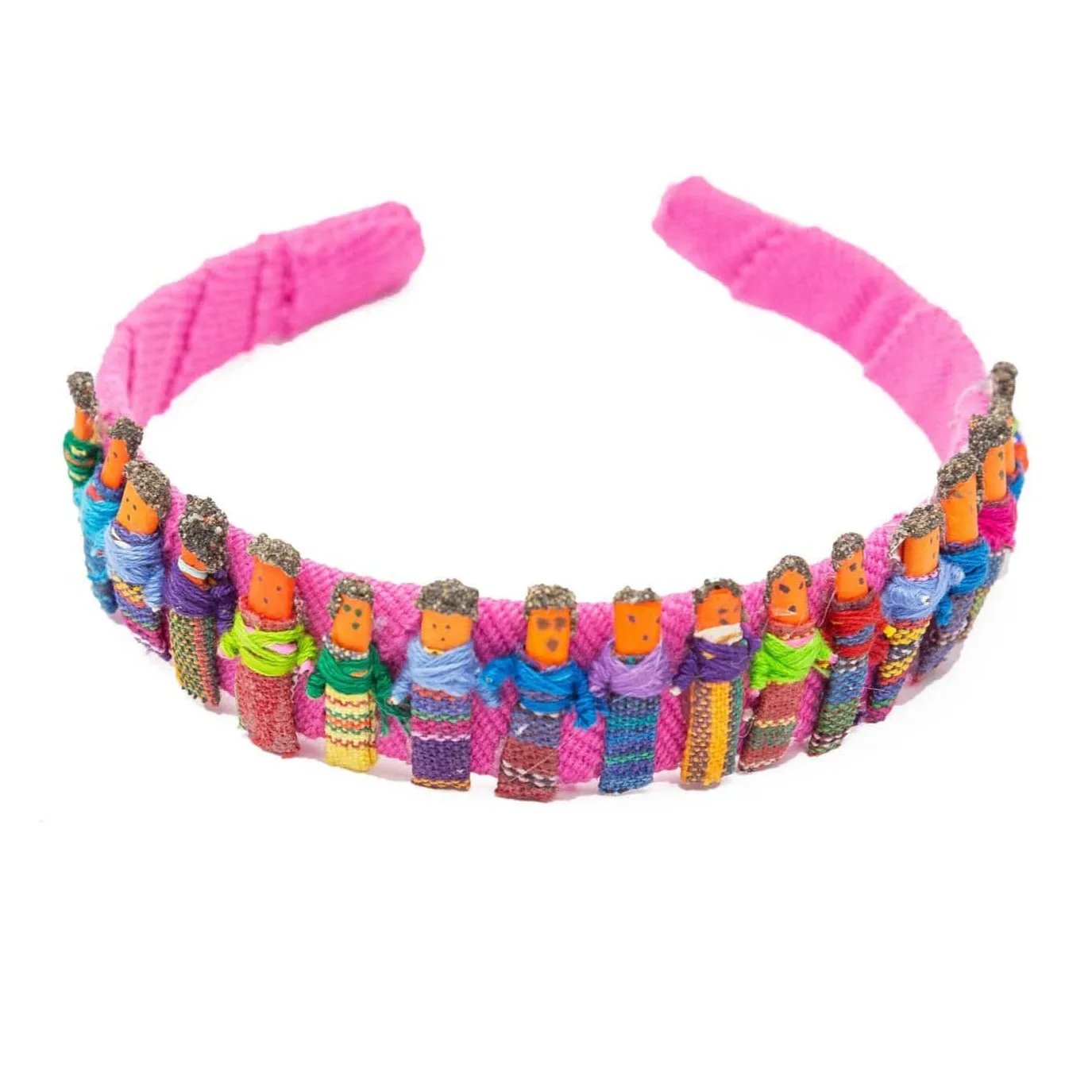 Worry Doll Headband: A Unique and Relaxing Accessory