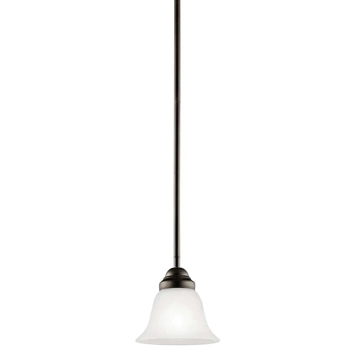 Wynberg 6" 1-Light Mini Pendant Light, Olde Bronze Finish