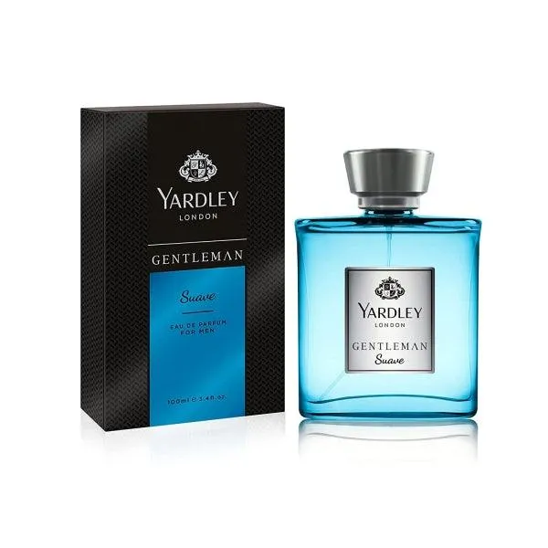 YARDLEY GENTLE MEN ADVENTURE PERFUME 100ML TIN