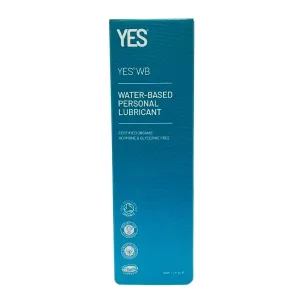 Yes WB Organic Lubricant 50ml