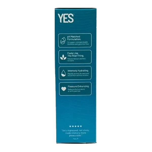 Yes WB Organic Lubricant 50ml