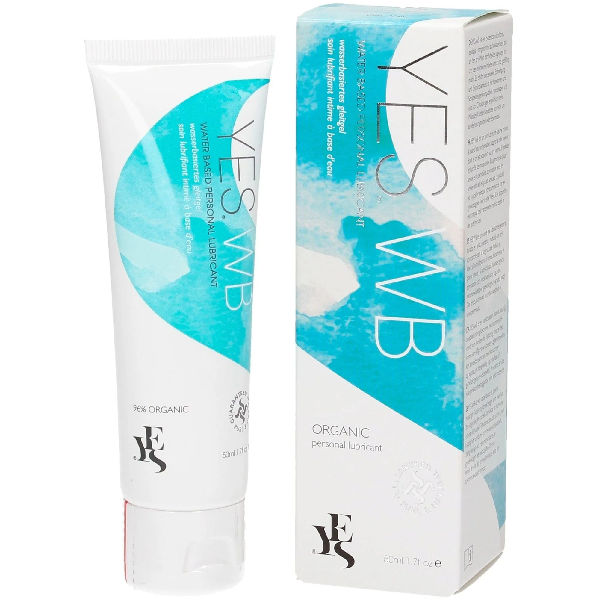 Yes WB Organic Lubricant 50ml