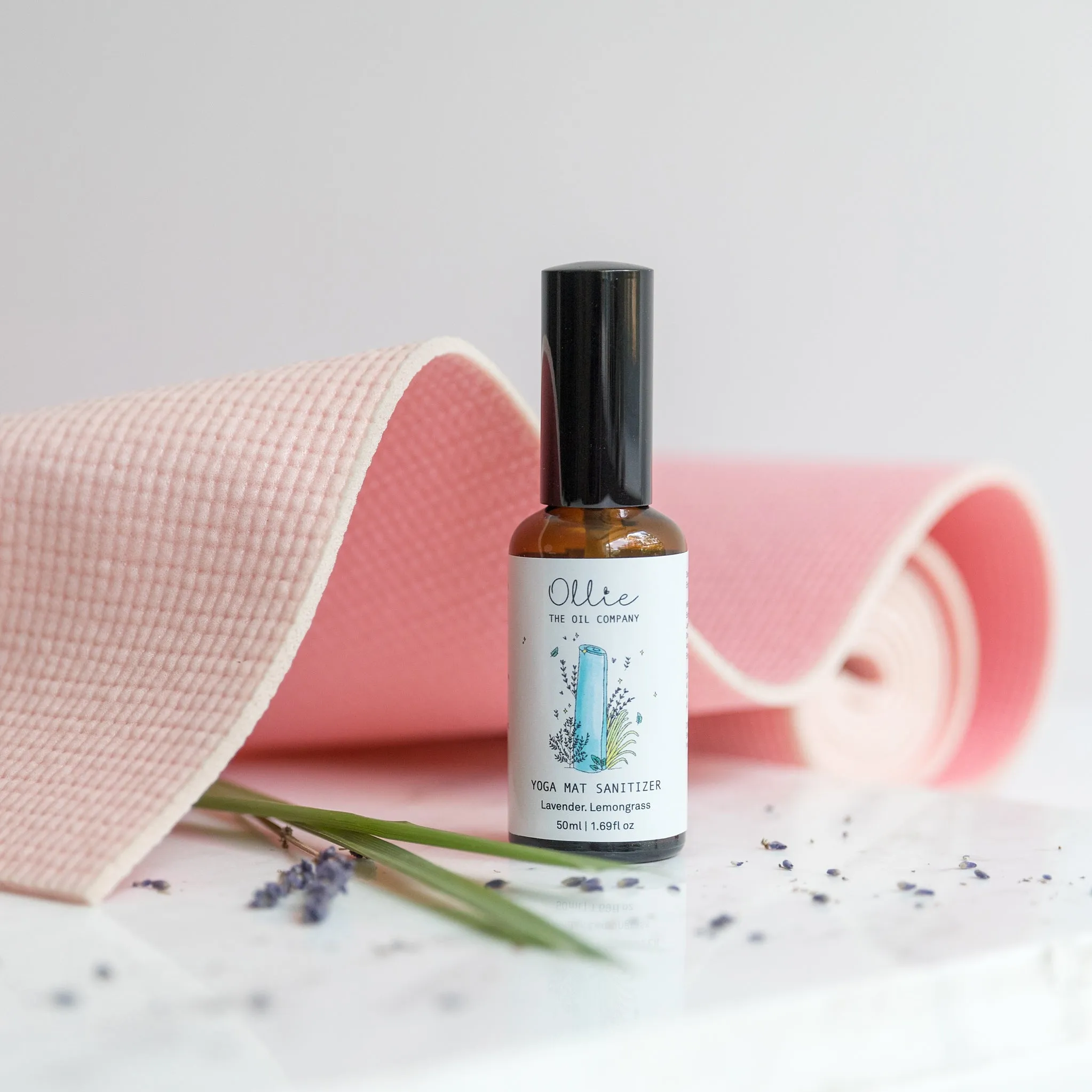 Yoga Mat Sanitizer