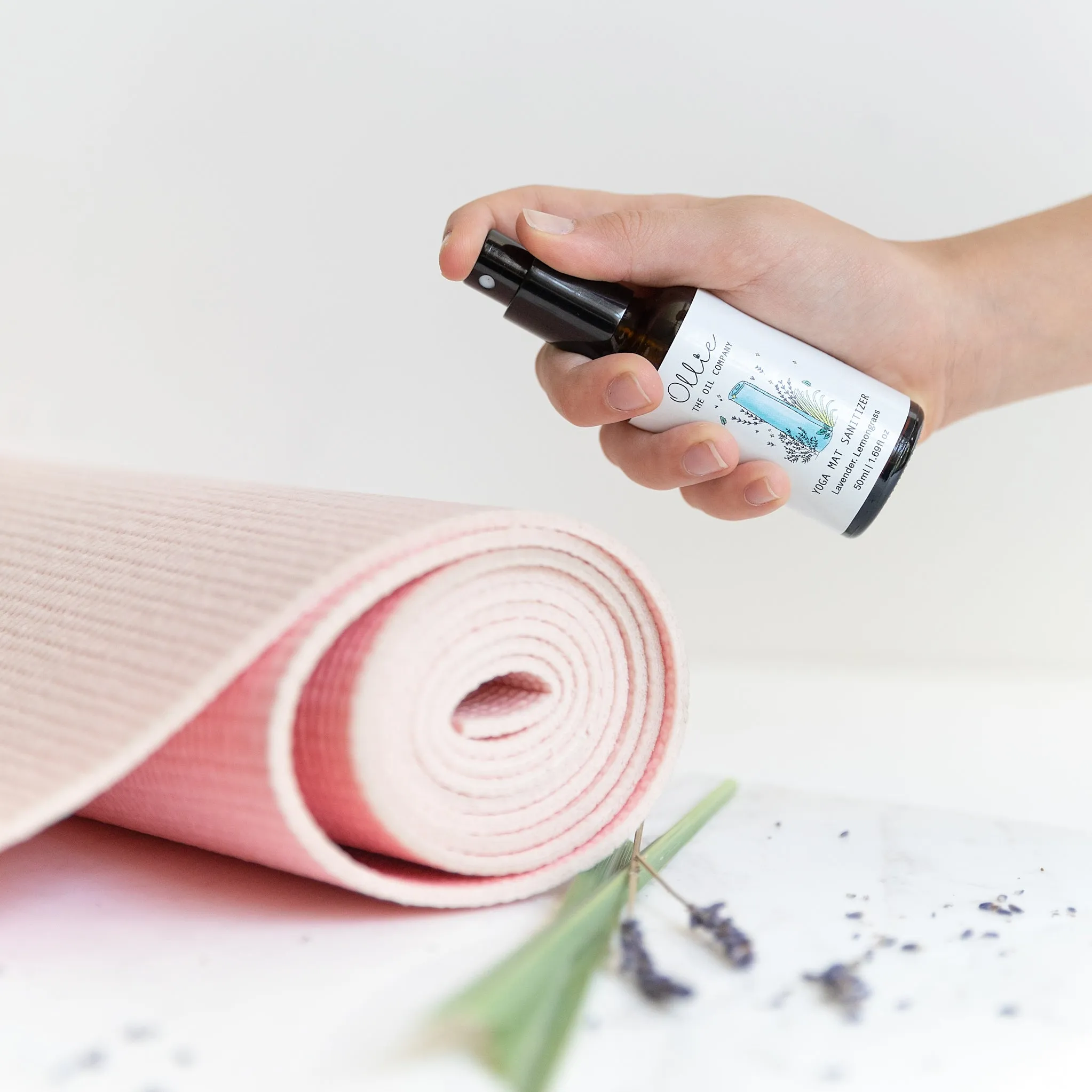 Yoga Mat Sanitizer