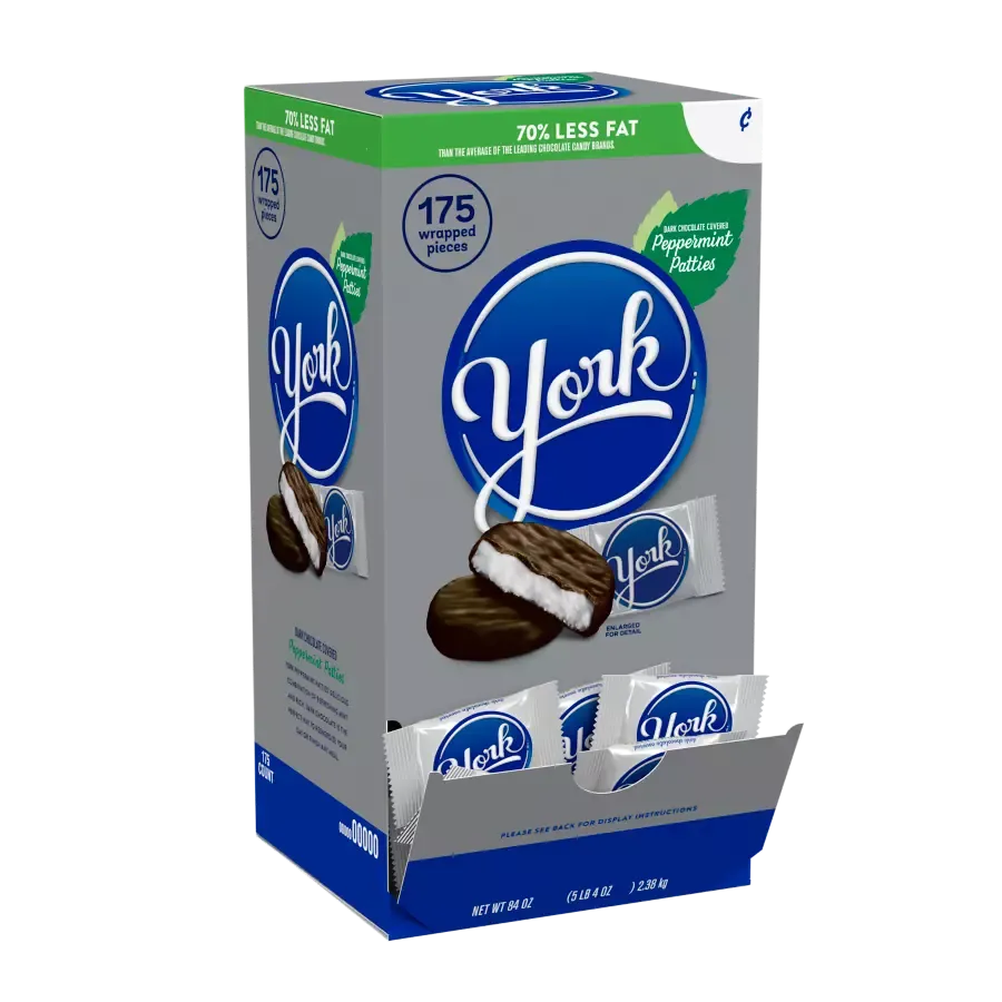 YORK Dark Chocolate Peppermint Patties